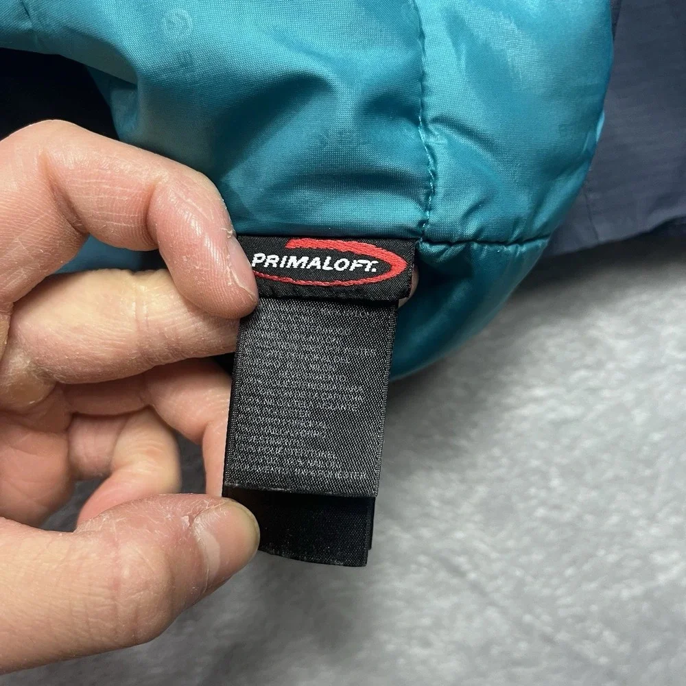 North‎ Face Summit Series Jacket Mens 2XL Gray Blue HyVent Alpha Hooded Outdoor